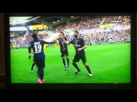 Amazing goal from Serge Aurier !