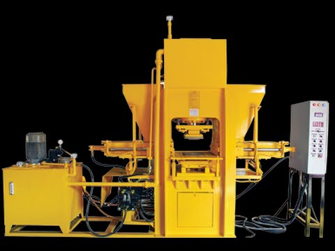 Hydraulic Brick Making Machine