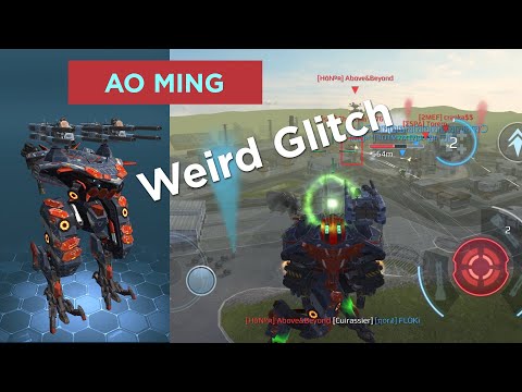 Weird Ao Ming GLITCH - War Robots