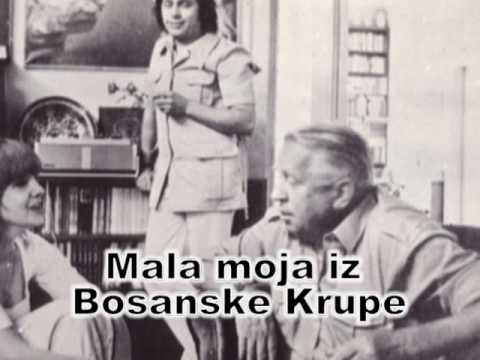 Branko Ćopić- Mala moja iz Bosanske Krupe