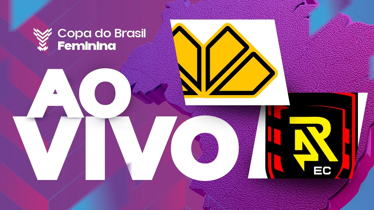 AO VIVO COM IMAGENS: CRICIÚMA x R4 EC | COPA DO BRASIL FEMININA 2026