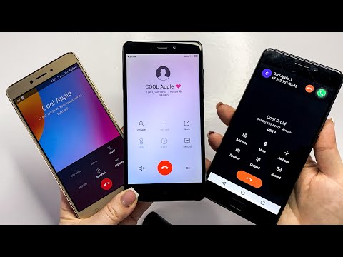 Lenovo K6 Note vs Redmi Note 4X vs Meizu M6 Note / Incoming & outgoing calls