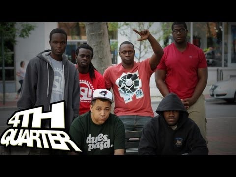 4th Quarter [Special X Internal Quest] feat DJ Hush- Connect The Dots (Official Video)