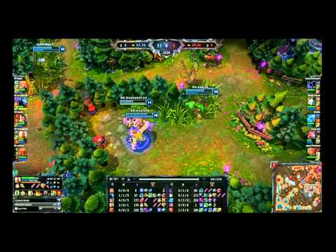 [LOL] Elite of Europe - SK-Gaming vs Mousesports Map 1