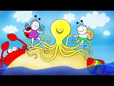 Bambulín a Berunka: Dobrodružství u moře