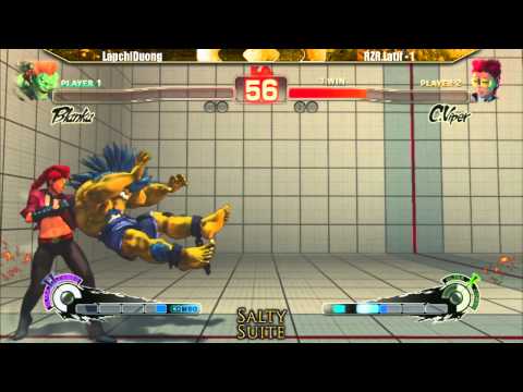 LapchiDuong vs RZR Latif - CCG Salty Suite @ EVO 2012