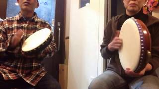 Download lagu Rebana Praktek J-Rebana (Japan Team  Rebana) mp3