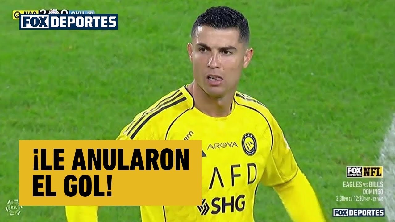 🚫 ¡LE ANULARON EL GOL! | Al Nassr vs Al Okhdood | Jornada 11 | SPL 2025