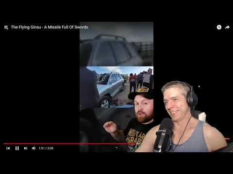 Navy Vet Reacts to The Flying Ginsu - A Missile Full Of Swords by Fat Electrician