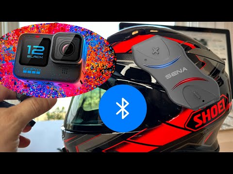 How to Pair GoPro 12 with Sena Bluetooth