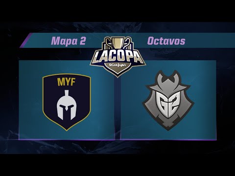 Métrica y Flow vs G2 Vodafone - LA COPA DE LA LIGA - Octavos - Mapa 2 - Bo3