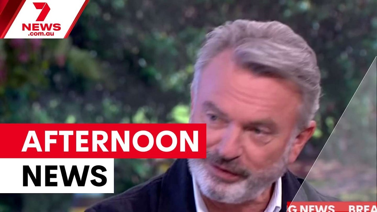 Sam Neill Dies at 78: Breaking News & Top Stories Today