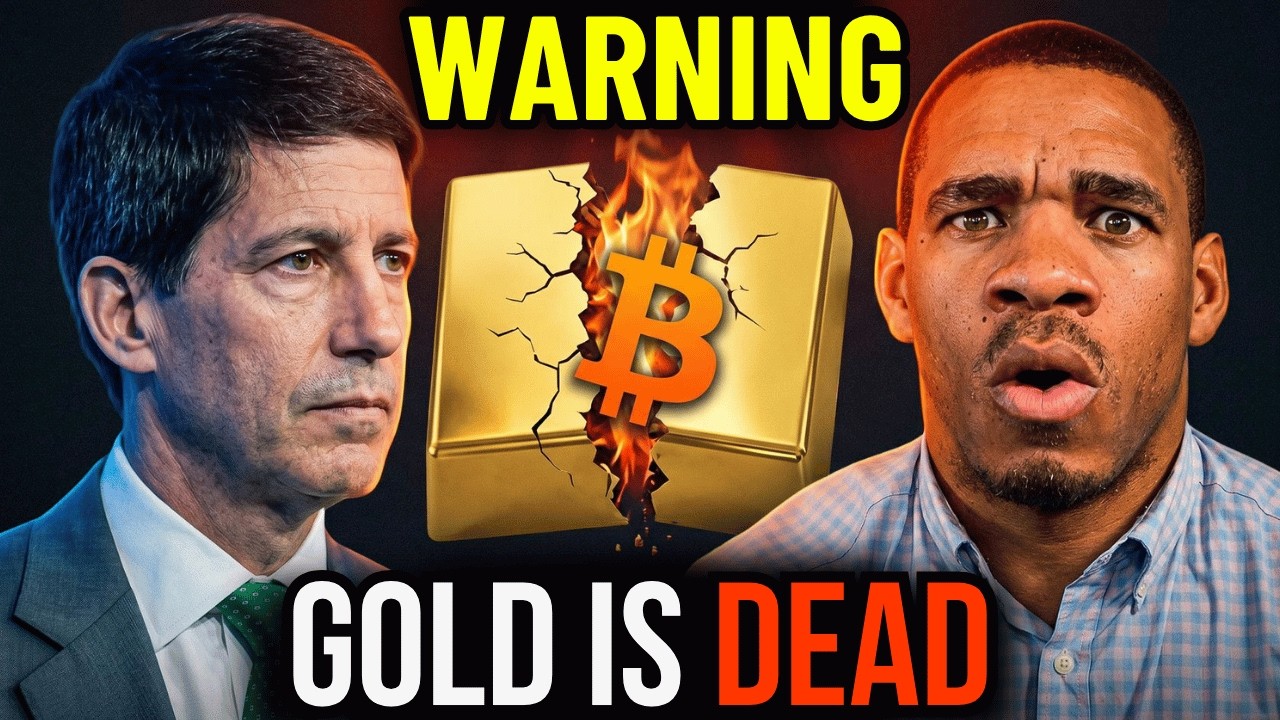 Gold Flashes Shocking WARNING Signals | The Great Bitcoin Rotation Has Begun