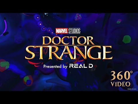 Doctor Strange (Viral Video 'Google Tilt brush - Steve Teeple')