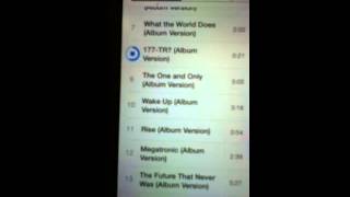 Powerman 5000 - 177-TR? (Lyrics)