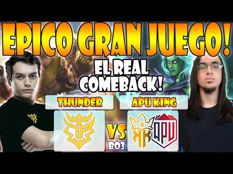 THUNDER PREDATOR VS APU KING OF KINGS BO3[GAME 2]DPC SA 2021/22 Tour 1: Division 1  - DOTA 2 PRO