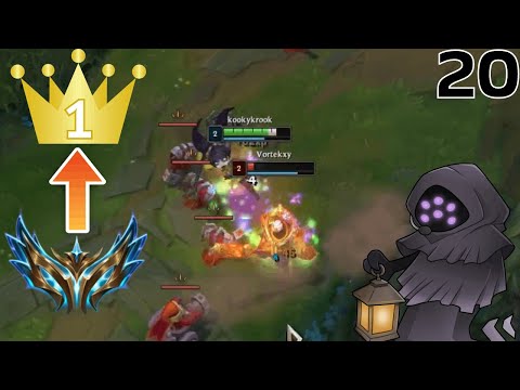 THE BIGGEST JAX COUNTER! | S13 Challenger to Rank 1 - Ep 20