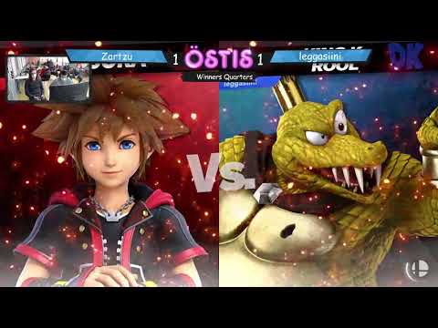 Östis - Ultimate Singles - Winners Quarters - ZartZu (Sora) vs leggasiini (King K. Rool)