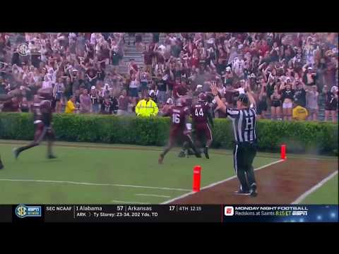 2018 USC vs Missouri - Sherrod Greene Pick Six