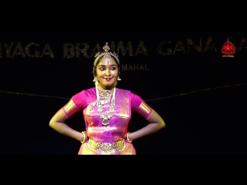 Chapu Malika Alarippu by Bhairavi Venkatesan - Sridevi Nrithyalaya - Bharathanatyam Dance