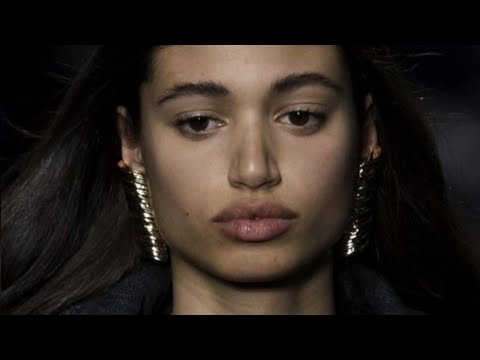 malika el maslouhi is a runway queen (and she knows it!)