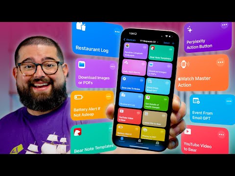 13 Powerful iPhone Shortcuts - Watch Action Button, Bulk Download Files, Save Videos to Note