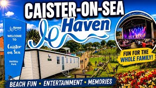 🏖️ HAVEN CAISTER-ON-SEA CARAVAN TOUR! 😍 | What’s Inside Our Holiday Home