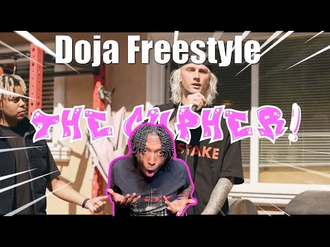 THE LYRICS !! Machine Gun Kelly X Cordae - Doja Freestyle (Reaction)