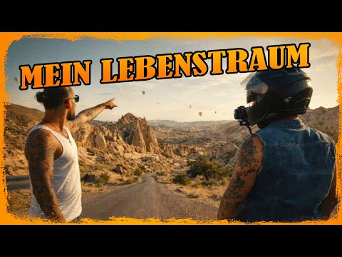 🏍️ Motorradreise Türkei | Vom Ihlara-Tal nach Göreme auf der Harley-Davidson Forty-Eight