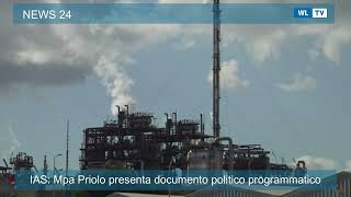 TG - IAS: Mpa Priolo presenta documento politico programmatico