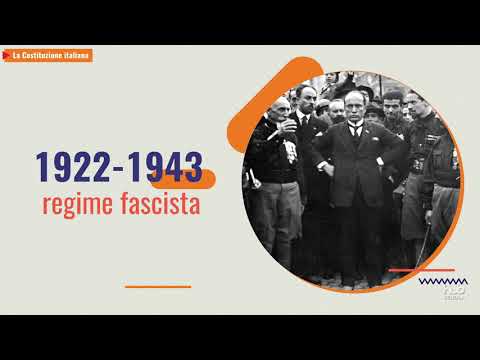 La Costituzione italiana