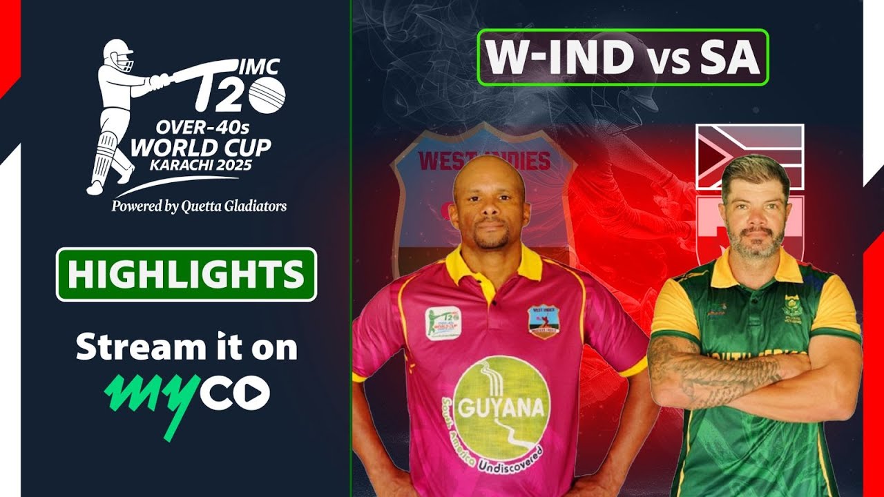 VS South Africa | Highlights