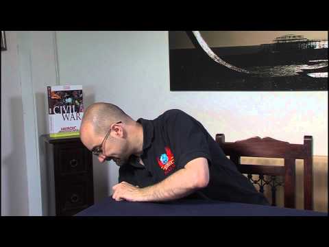 G*M*S Magazine's Unboxing: Sentinel Tactics: The Flame of Freedom