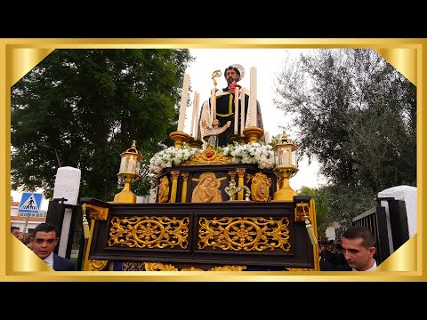 Procesión de San Agustín de la Parroquia de Santa Clara 2025