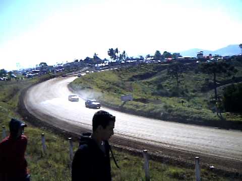 V etapa catarinense velocidade na terra - 2º acidente marcas N Joaçaba 07 06 09 014