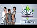 Let's Play The Sims 3 Вперед в будущее - 1 - Создание семьи 