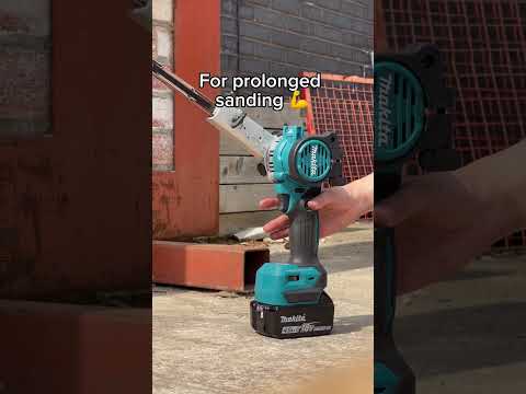 Level up your sanding game with the Makita 18V DBS180Z Belt Sander #shorts