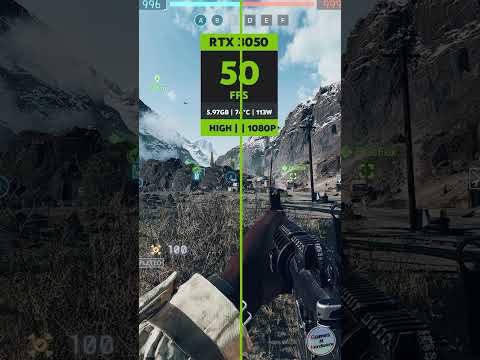 Battlefield 6 vs RTX 3050 | Graphics Comparison