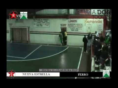NUEVA ESTRELLA FERRO - FECHA 15 - CLAUSURA 2012