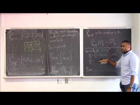 Math 346 Lecture 12 - Bases; Row space, Column space, and Null space