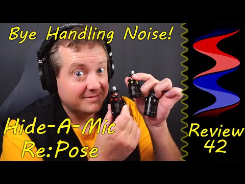 Hide-A-Mic Re:Pose - Sound Speeds Review