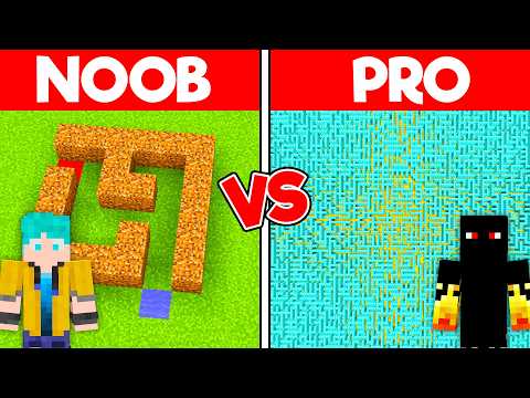 LABIRINTO della Terra CONTRO Labirinto di Diamante - MINECRAFT ITA