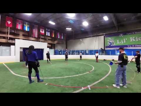 Ben Floyd vs Joshua Gilbrech - Open Longsword