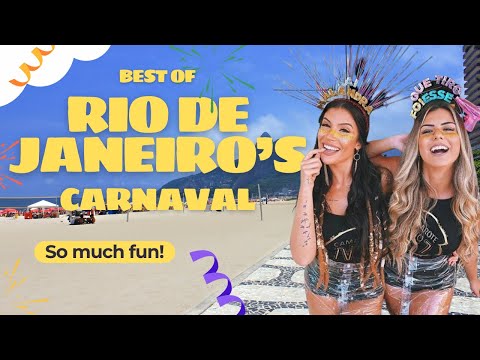 Carnival in Rio de Janeiro- An experience of a lifetime