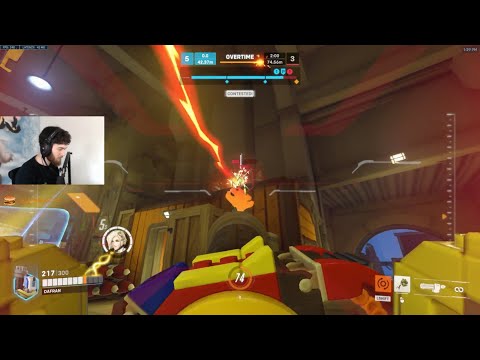 Overwatch 2 Human Aimbot Dafran Popped Off As Bastion & Soldier76 With 46 Elims