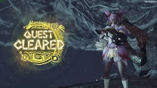 魔法少女で戦うモンハンワイルズプレイ動画