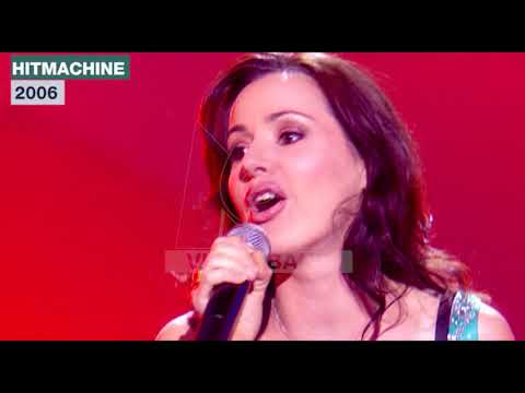 Extrait archives M6 Video Bank // Tina Arena (HIT MACHINE - 2006)