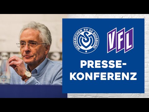 "Hat nirgendwo etwas zu suchen" | PK zum Spielabbruch | #MSVOSN | ZebraTV | 19.12.2021