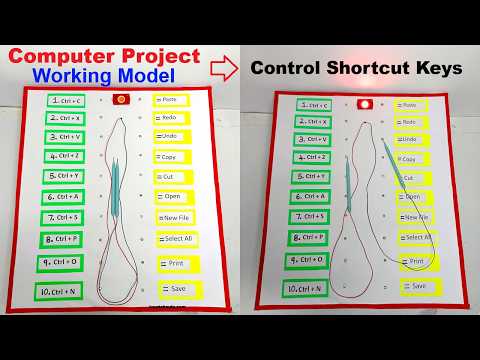 computer model making using cardboard simple and easy diy science exhibition howtofunda
