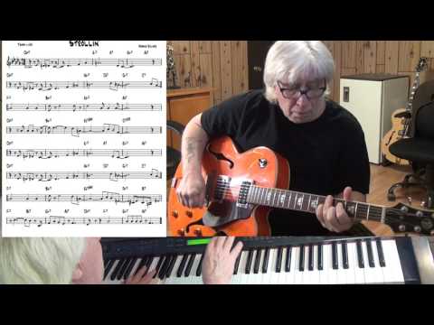 Strollin' - Jazz guitar & piano cover ( Horace Silver )
